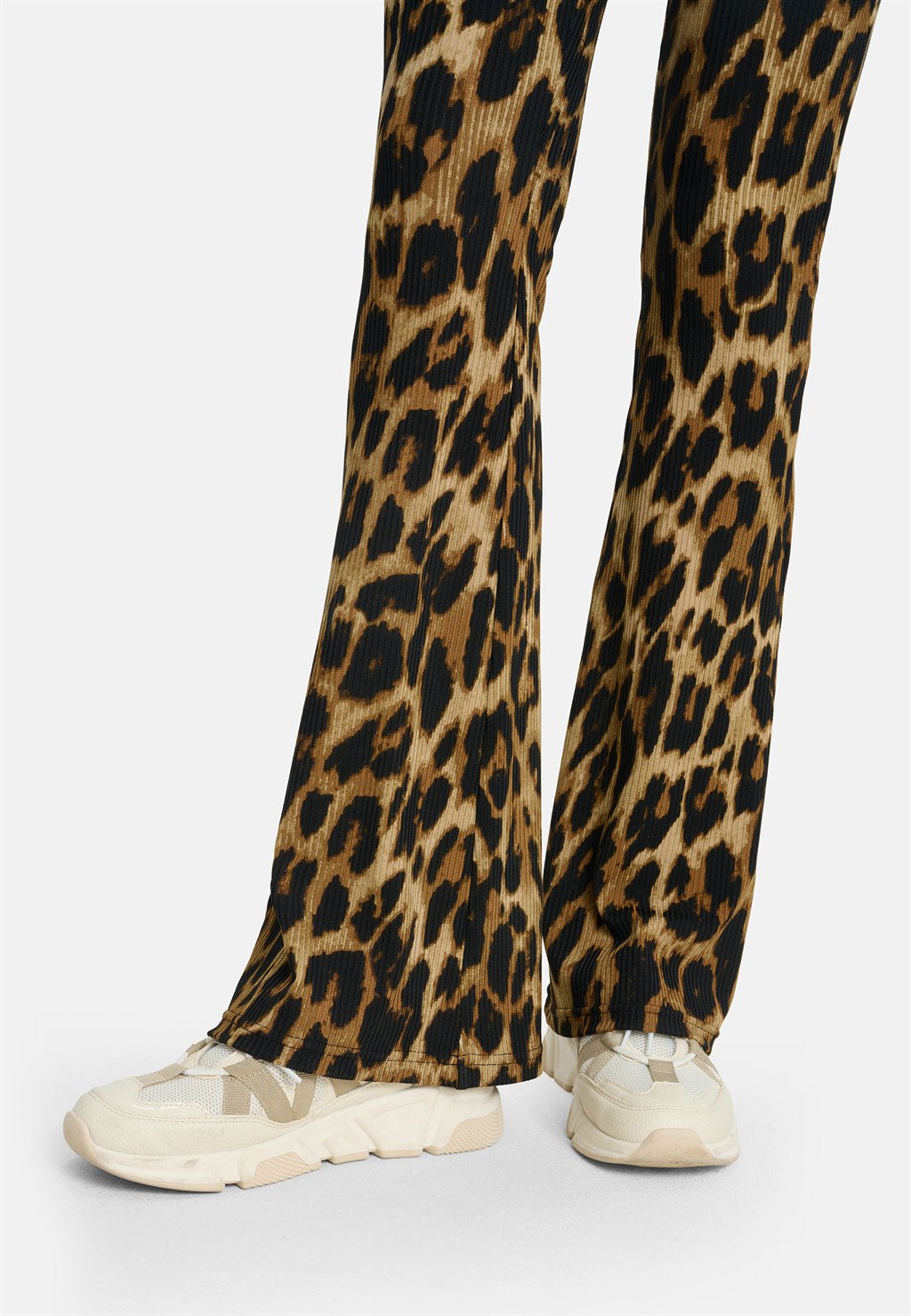 Shoeby ANIMAL EKSEPT - Trousers - various/brown - Zalando.de