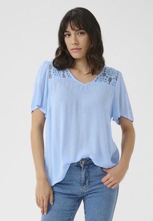 Blouse - vista blue