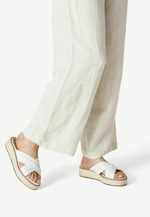 Tamaris Pantolette flach - offwhite