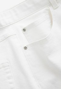 Next ESSENTIAL STRETCH - Blugi slim fit - white