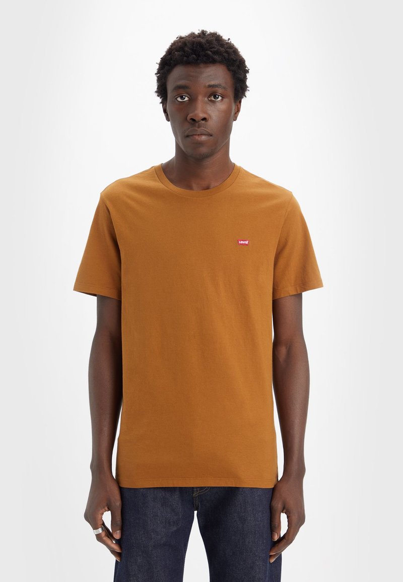 Levi's® ORIGINAL HOUSEMARK TEE - Tricou basic - dark ginger