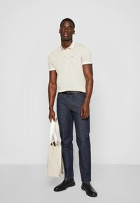 BOSS PADDY - Polo krekls - light beige