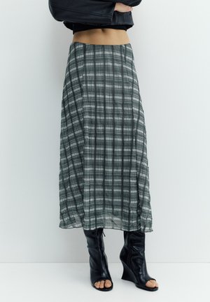 CHECK MIDI  - A-Linien-Rock - grey