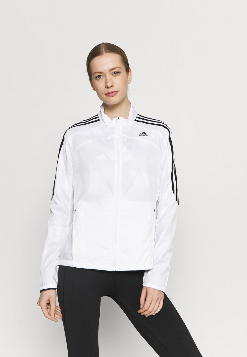 adidas Performance MARATHON  - Giacca da running - white