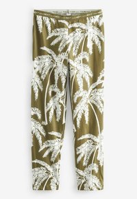 Next SHORT SLEEVE REGULAR FIT SET - Pidžaamakomplekt - olive green