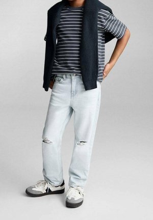 Mango Kids, Jean droit - light blue