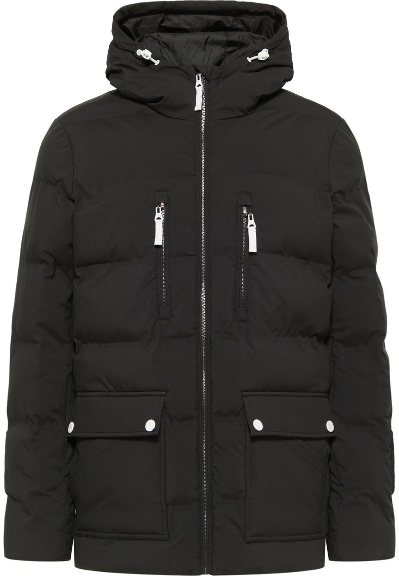 Herren Trenchcoats | DreiMaster DREIMASTER DRYMASTER Wintermantel schwarz - DK64246 Herren Trenchcoats | DreiMaster DREIMASTER DRYMASTER Wintermantel schwarz - DK64246