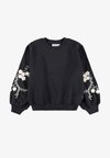 MARIBEL SWEAT SHIRT - Φούτερ - black