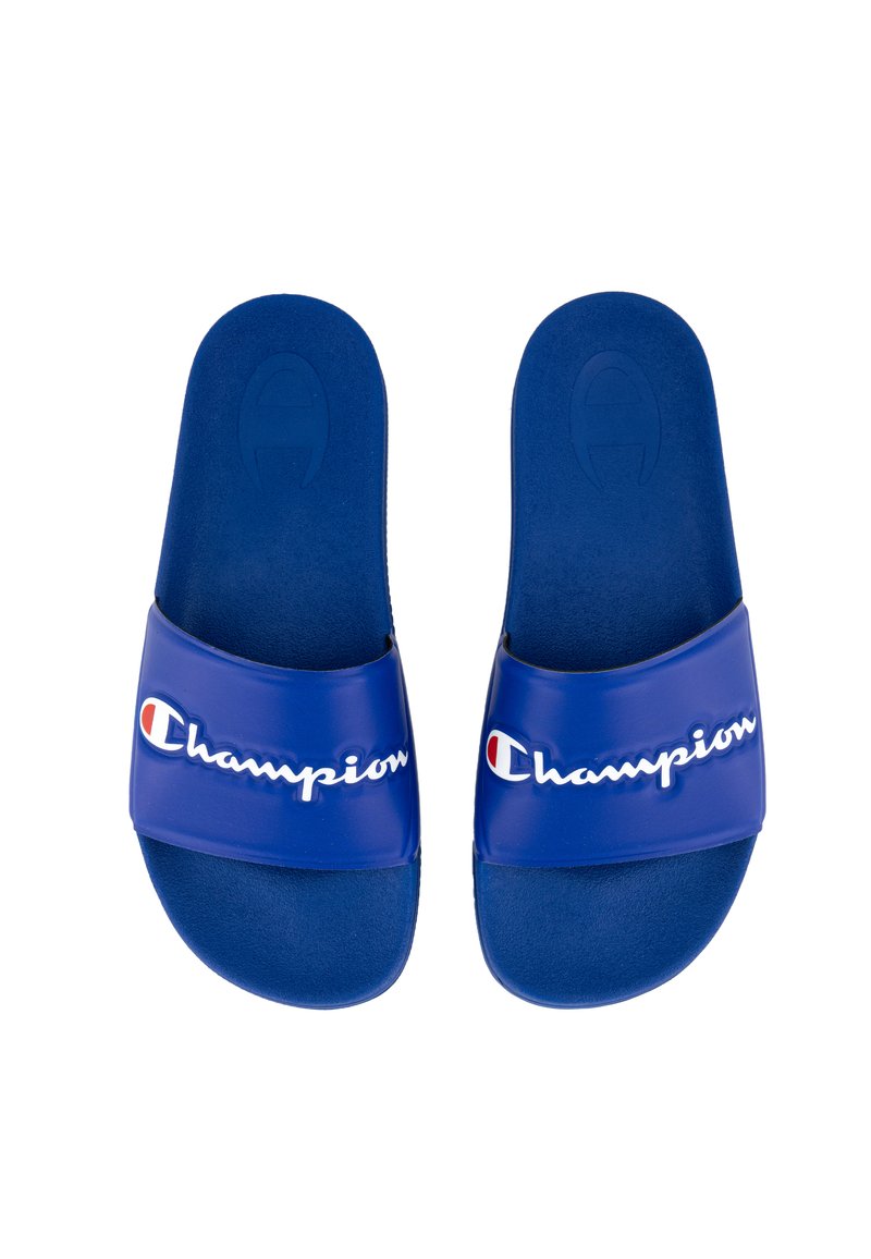 Herren Sandalen | Champion VARSITY Badesandale blue/blau - UR08357 Herren Sandalen | Champion VARSITY Badesandale blue/blau - UR08357