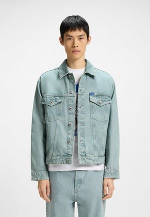 Denim jacket - green nineteen