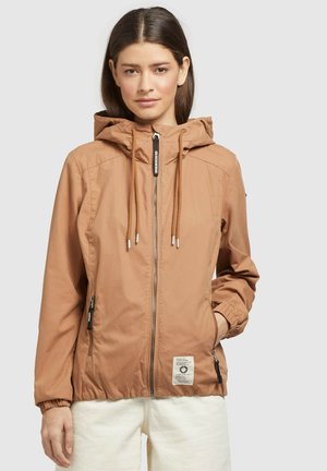 ROLAVA - Summer jacket - toffee