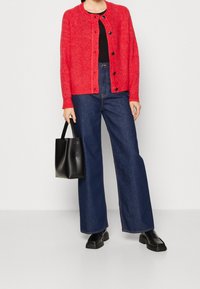 Selected Femme Strickjacke - red