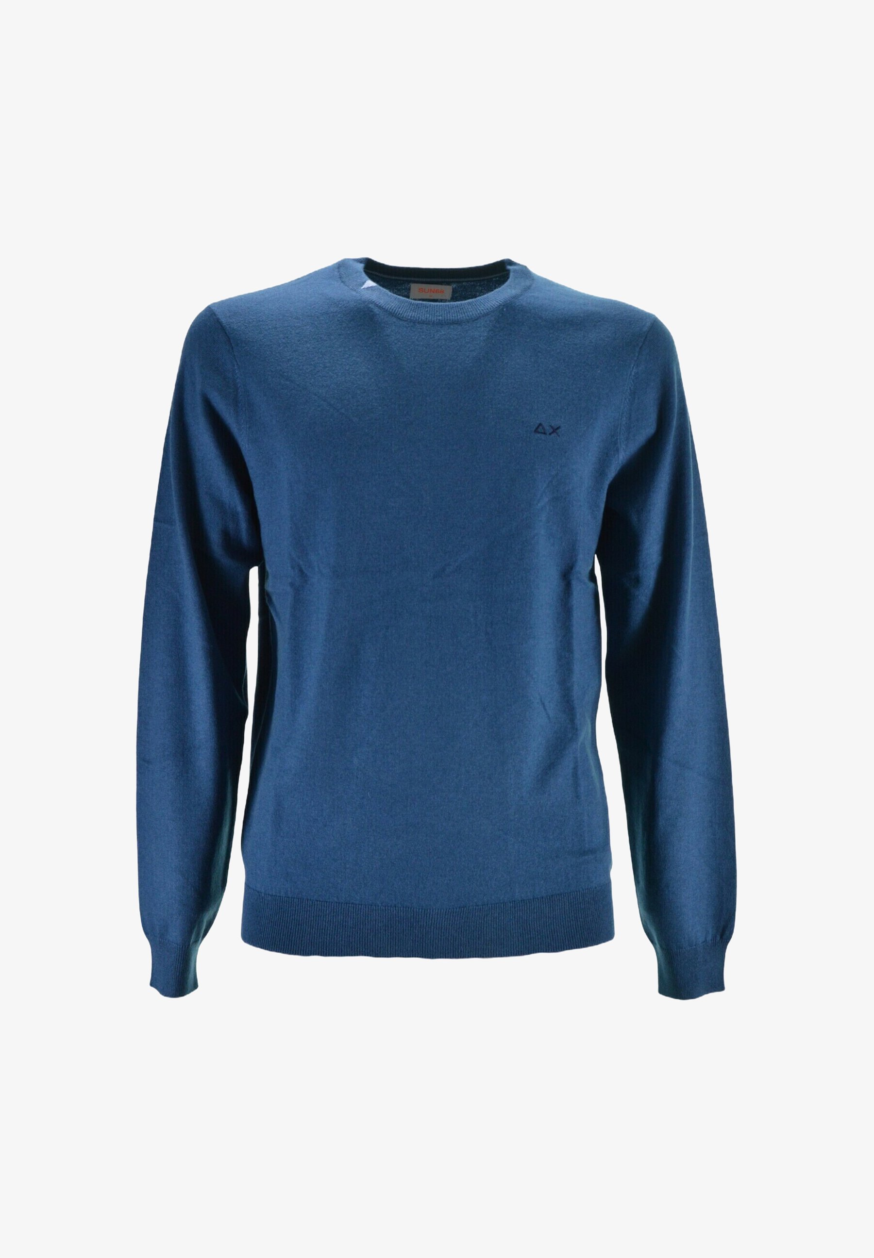 Maglione Azzurro Maglioni Sun68 Uomo Sun68 K44155 Blu Navy