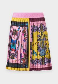 MIX BUCKLES - Mini skirts  - rosa