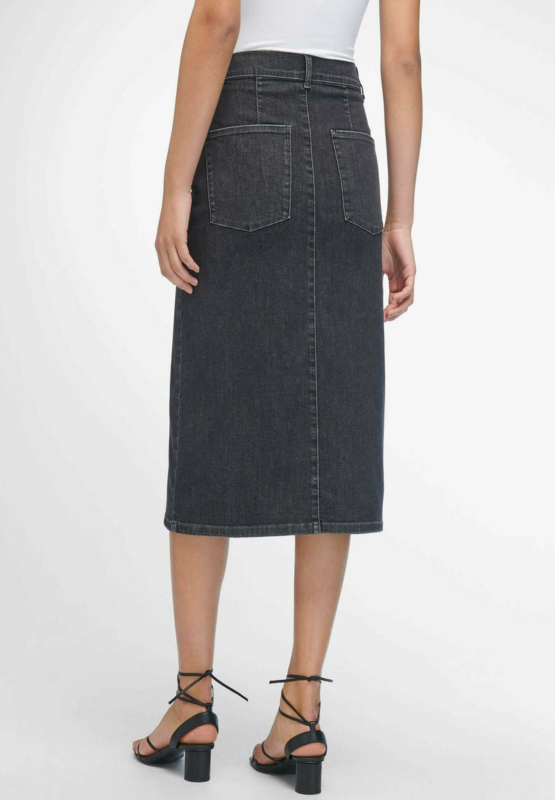 Damen Jeansröcke | Portray Berlin A-Linien-Rock anthrazit denim/anthrazit - TZ21645 Damen Jeansröcke | Portray Berlin A-Linien-Rock anthrazit denim/anthrazit - TZ21645