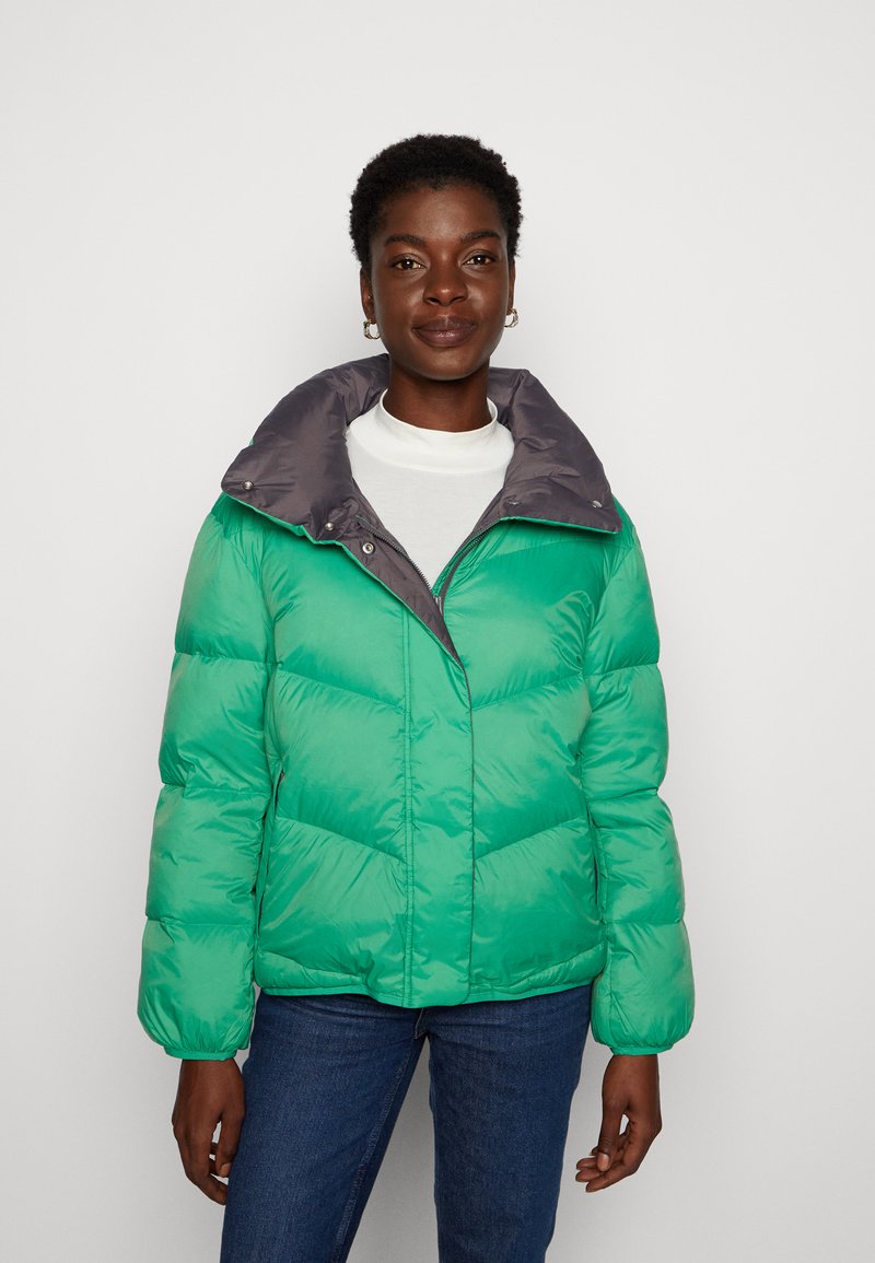 Esprit RCS LL PFF Down jacket green Zalando.co.uk