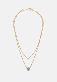 DKNY Collana - gold-coloured/turq