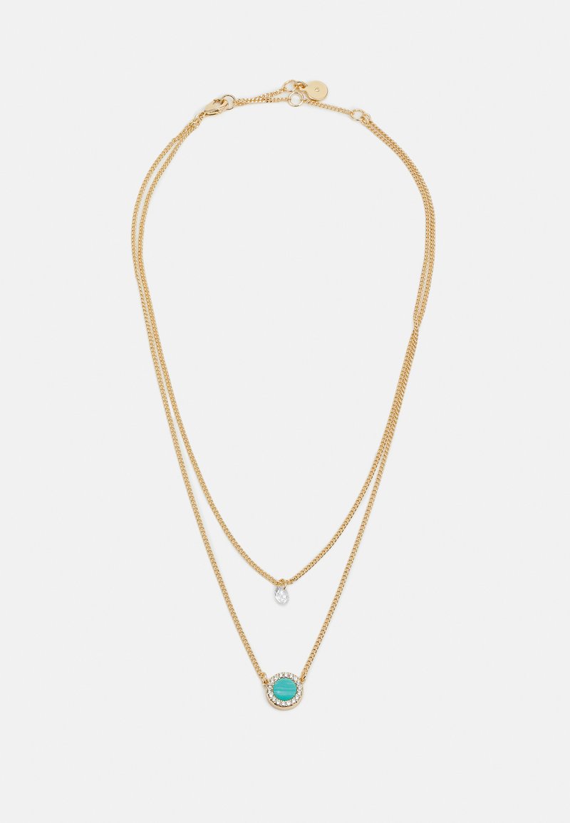 DKNY Collana - gold-coloured/turq