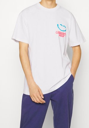 Carhartt WIP, T-shirt imprimé - white