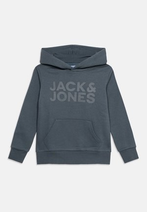 Jack & Jones Junior, JJECORP LOGO SWEAT HOOD NOOS JNR - Sweat à capuche - turbulence