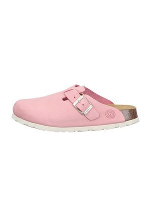 Slip-on sandaler - rosa