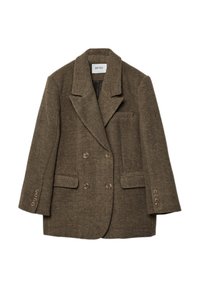 Cappotto corto - camel