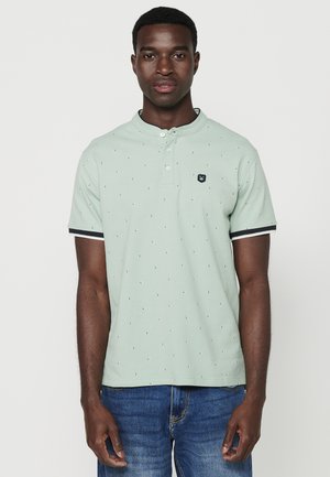 Koroshi SHORT SLEEVE - Nyomott mintás póló - kaki   khaki