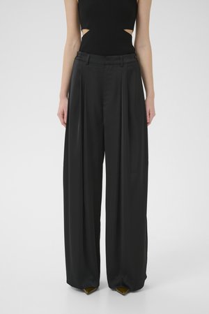 GZRUE - Wide leg - black