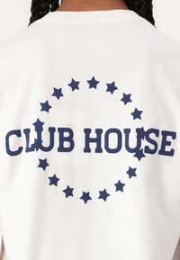 Pal Sporting Goods CLUB HOUSE UNISEX - Trükipildiga T-särk - off-white