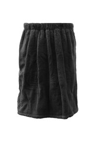 Luin Living Strandhandduk - black