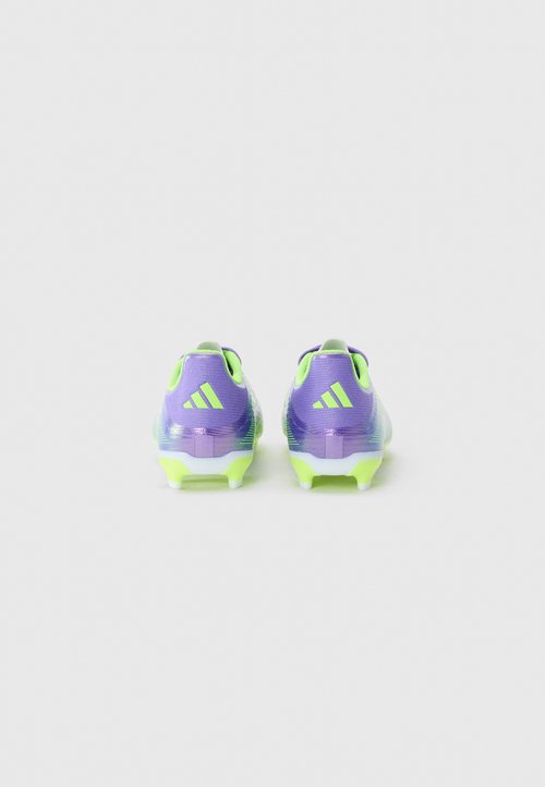 Adidas F50 League Low top Kids' Soccer Shoes Purple/White/Bright Lemon Kids' — foto 3