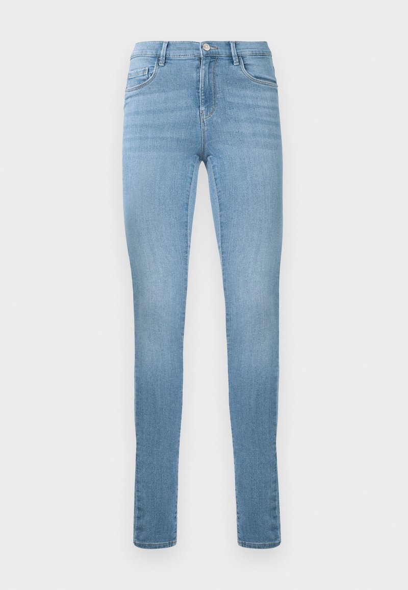 Only Jeans Skinny Fit lichtblauw denim