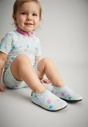 Sterntaler MUSCHEL - Slipper - hellmint