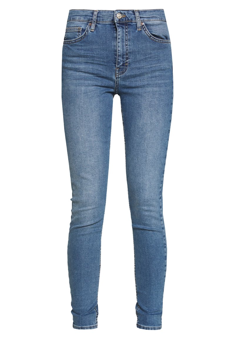 Topshop Jeans Skinny Fit blue denim