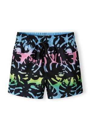 PRINT BOARD - Short de bain - black blue green