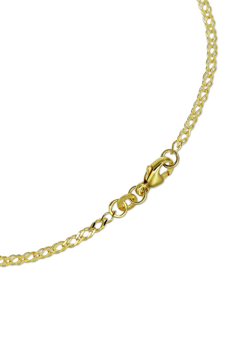 Damen Halsketten | GoldDream ZWILLINGSPANZER Armband gelbgold/goldfarben - HE46590 Damen Halsketten | GoldDream ZWILLINGSPANZER Armband gelbgold/goldfarben - HE46590