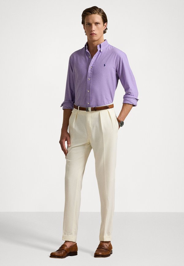 CUSTOM FIT PERFORMANCE TWILL SHIRT - Shirt - safari purple heather2