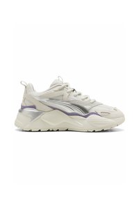 Puma GALACTIC - Tenisice - vapor gray/silver
