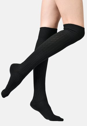 Chaussettes hautes - schwarz