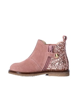 Walkey, STIVALETTI DA BAMBINA CON INSERTI GLITTER - Babyschoenen - rosa