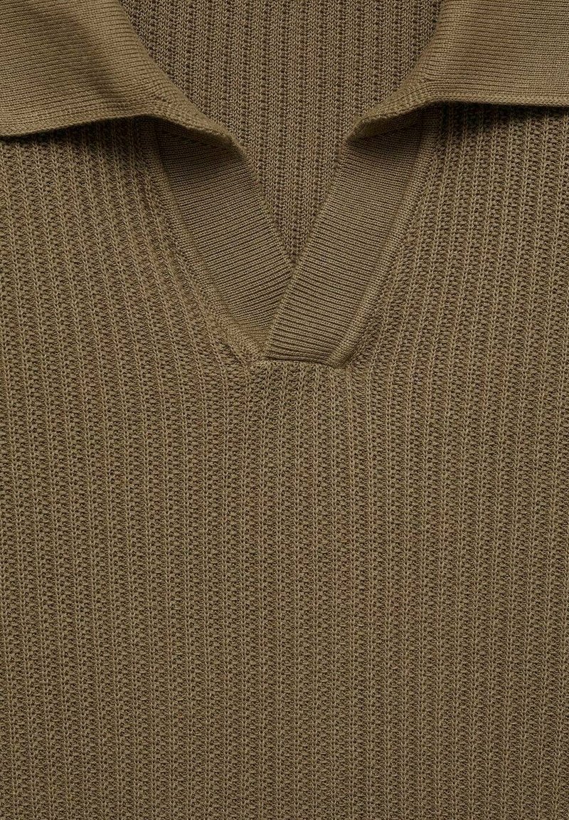 Mango FLUID - Poloshirt - kaki/khaki - Zalando.de 