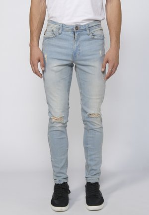 Slim fit jeans - azul claro