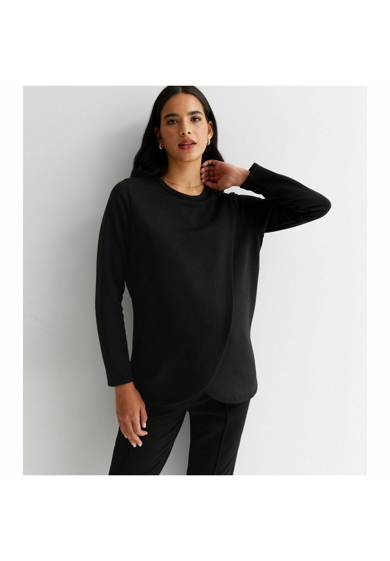 New Look Maternity MATERNITY SWEATSHIRT Sweater black/zwart