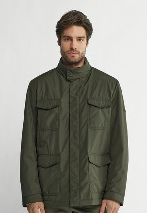 Tunn jacka - grün army green