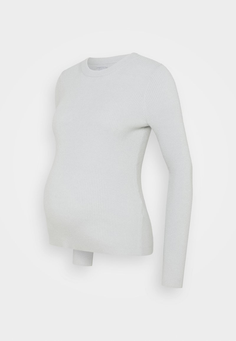 Pieces Maternity Trui lichtblauw Pieces Maternity Trui lichtblauw