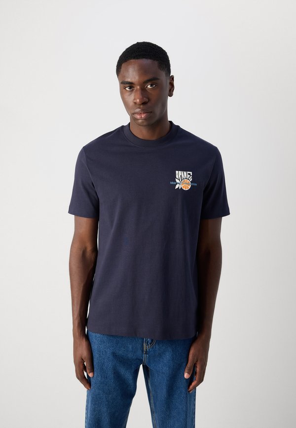 ORANGE FIBRE CAPSULE - Print T-shirt3