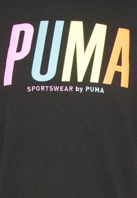 Puma GRAPHIC - Triko s potiskem - black