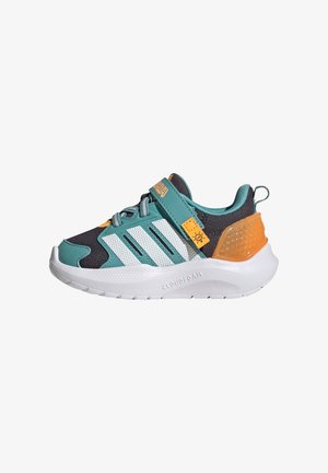 adidas Sportswear, ADIDAS SPORTSWEAR LIGHTORAMA SHOES INFANTS UNISEX - Chaussures premiers pas - aurora onix/cloud white/mint ton