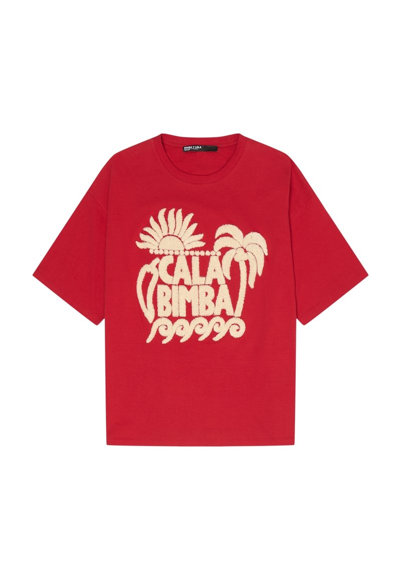 T-shirt bambina ricamata | Riccione