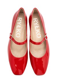 RYŁKO - Baleriny z zapięciem